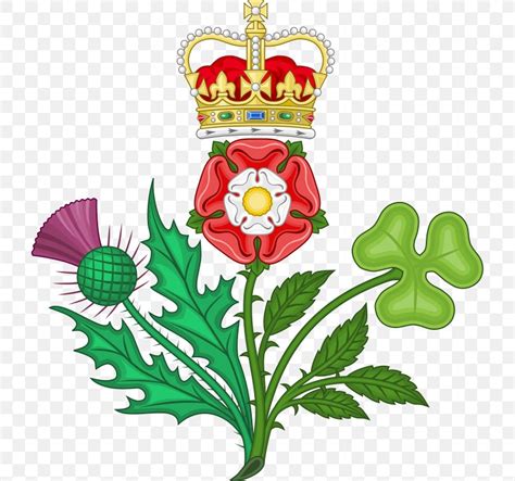 floral emblem of england.